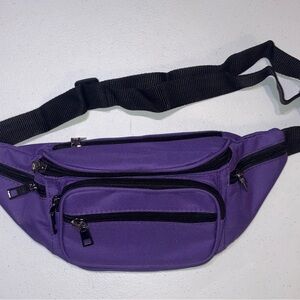 Purple Waist Bag